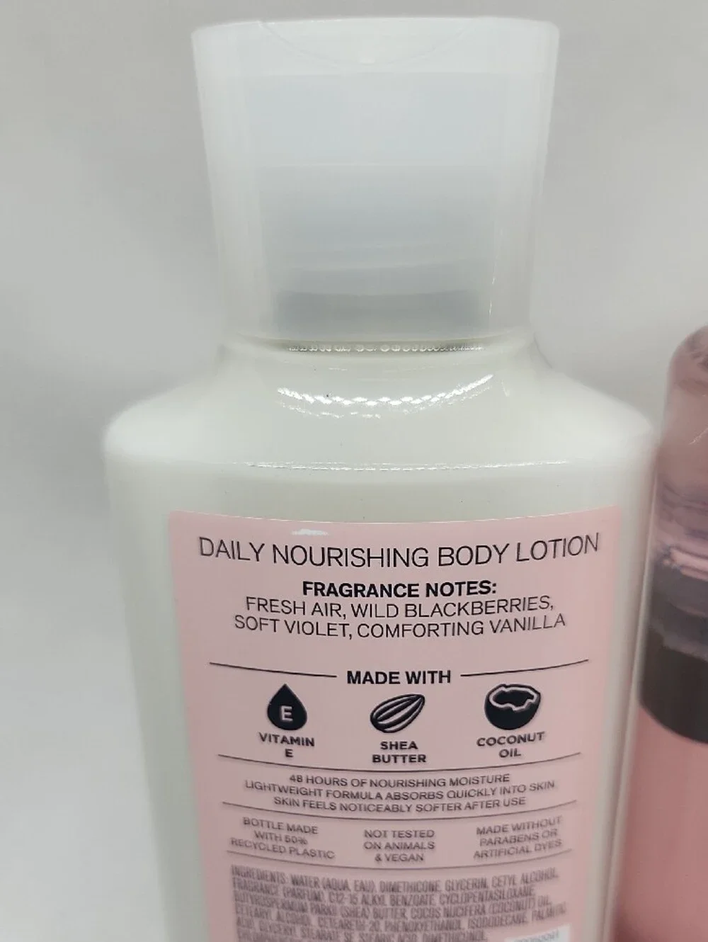 Bath & Body Works Open Sky Body Wash & Lotion Set New